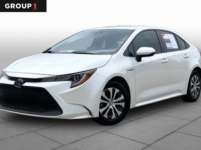 Used 2021 Toyota Corolla LE