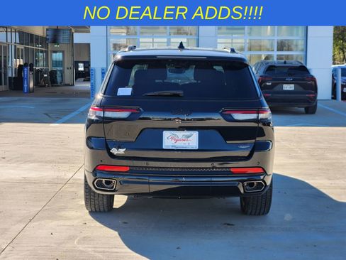 New 2025 Jeep Grand Cherokee L Summit image 8