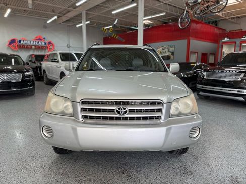 Used 2003 Toyota Highlander 4WD V6 image 8