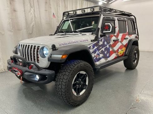 Used 2021 Jeep Wrangler Unlimited Rubicon AWD/4WD image 4