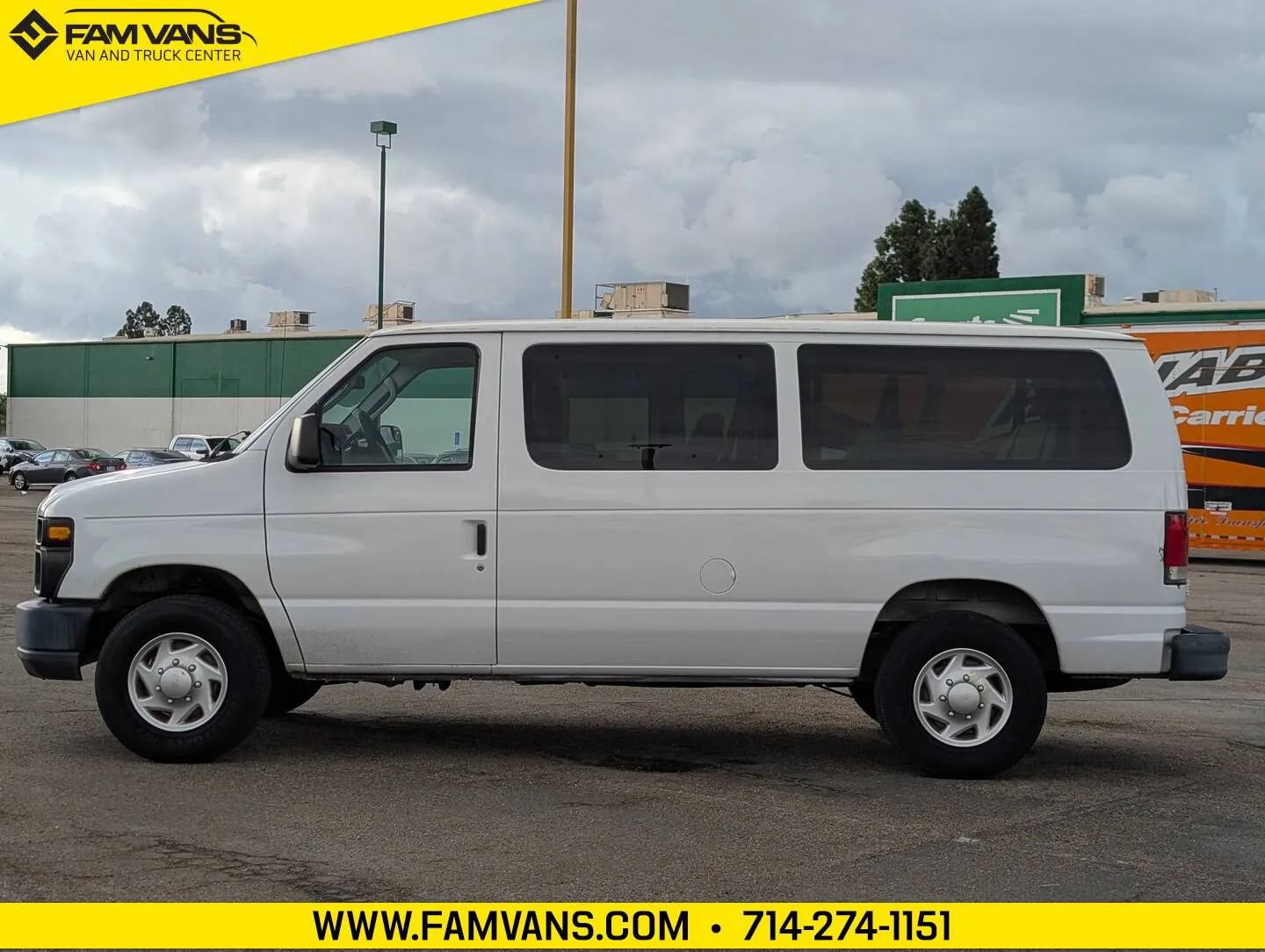 Used 2014 Ford E-350 and Econoline 350 XL w/ Power Windows & Locks Group RWD image 5