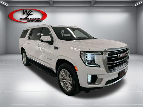 Used 2024 GMC Yukon XL SLT w/ SLT Luxury Package AWD/4WD image 3