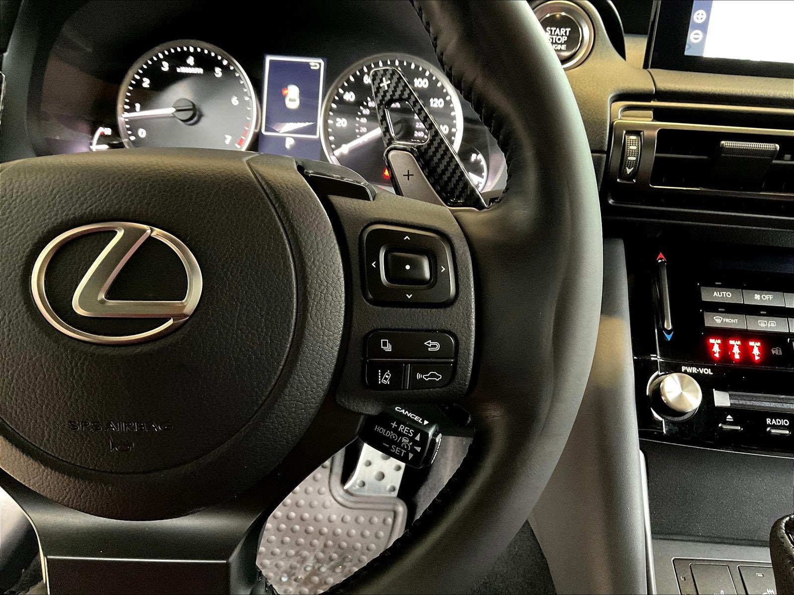Used 2025 Lexus IS 350 F Sport w/ Navigation Package AWD/4WD image 12
