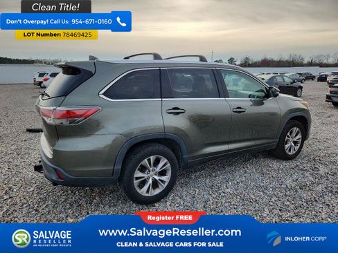 Used 2015 Toyota Highlander XLE FWD image 4