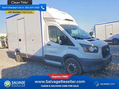 Used 2020 Ford Transit 350 w/ Upfitter Package RWD image 5