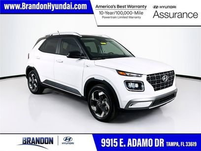 New 2025 Hyundai Venue Limited