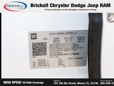 Used 2023 Buick Enclave Essence w/ Experience Buick Package FWD image 37