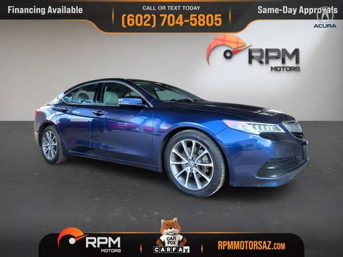 Used 2015 Acura TLX V6 w/ Technology Package FWD image 1