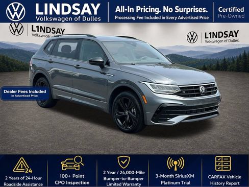 Used 2024 Volkswagen Tiguan SE R-Line FWD image 1