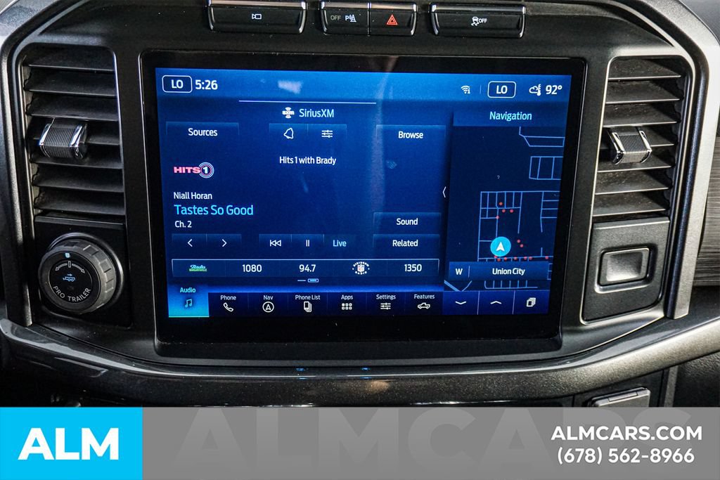 Used 2023 Ford F150 XLT w/ Equipment Group 302A High AWD/4WD image 32