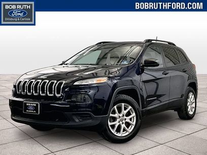 Used 2016 Jeep Cherokee Sport