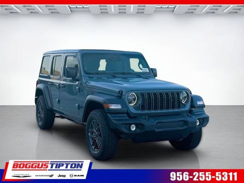 New 2026 Jeep Wrangler Unlimited Sport AWD/4WD image 1