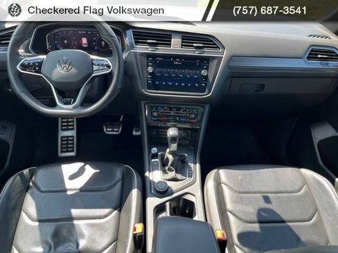 Used 2022 Volkswagen Tiguan SEL R-Line AWD/4WD image 31