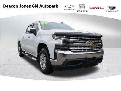 Used 2021 Chevrolet Silverado 1500 LT