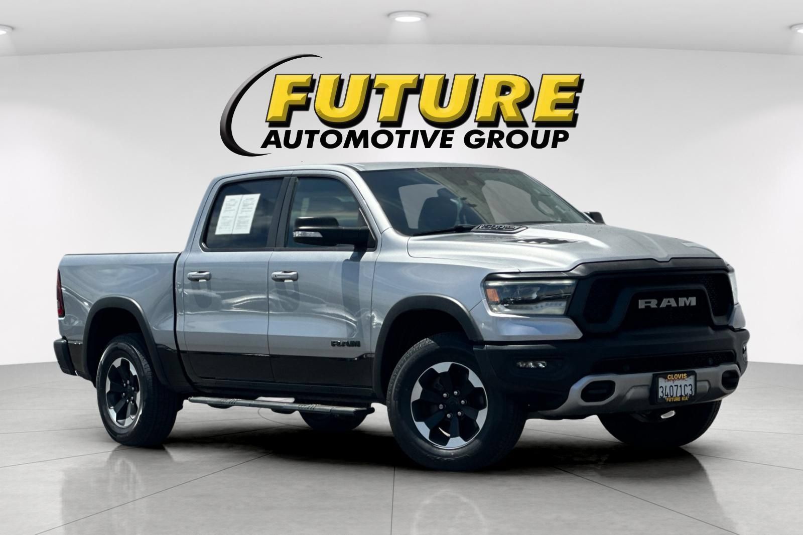 Used 2021 RAM 1500 Rebel w/ Rebel Level 1 Equipment Group AWD/4WD image 1