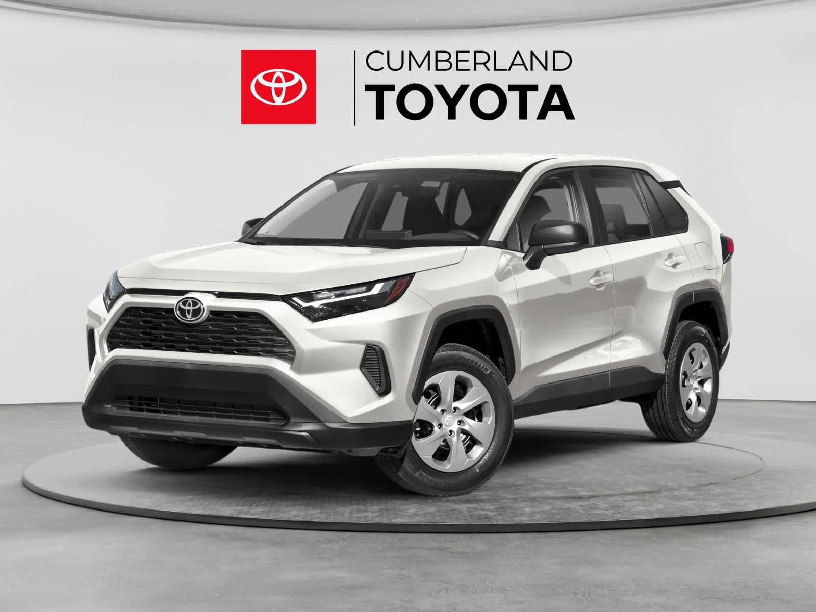 Used 2024 Toyota RAV4 LE FWD image 1