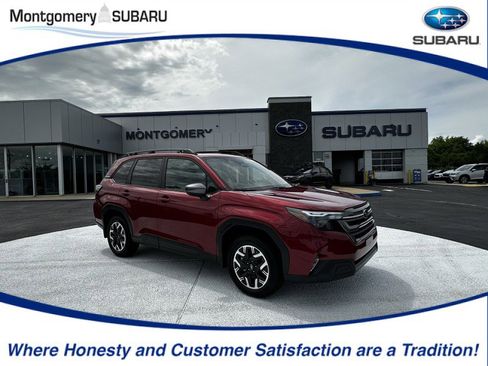 New 2026 Subaru Forester Premium AWD/4WD image 1
