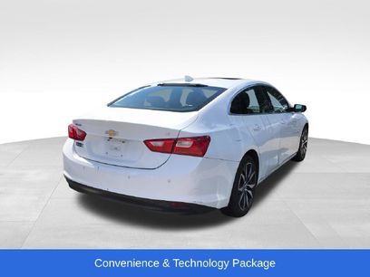Used 2018 Chevrolet Malibu LT w/ Leather Package