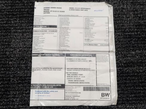 Used 2019 Chevrolet Corvette ZR1 image 84