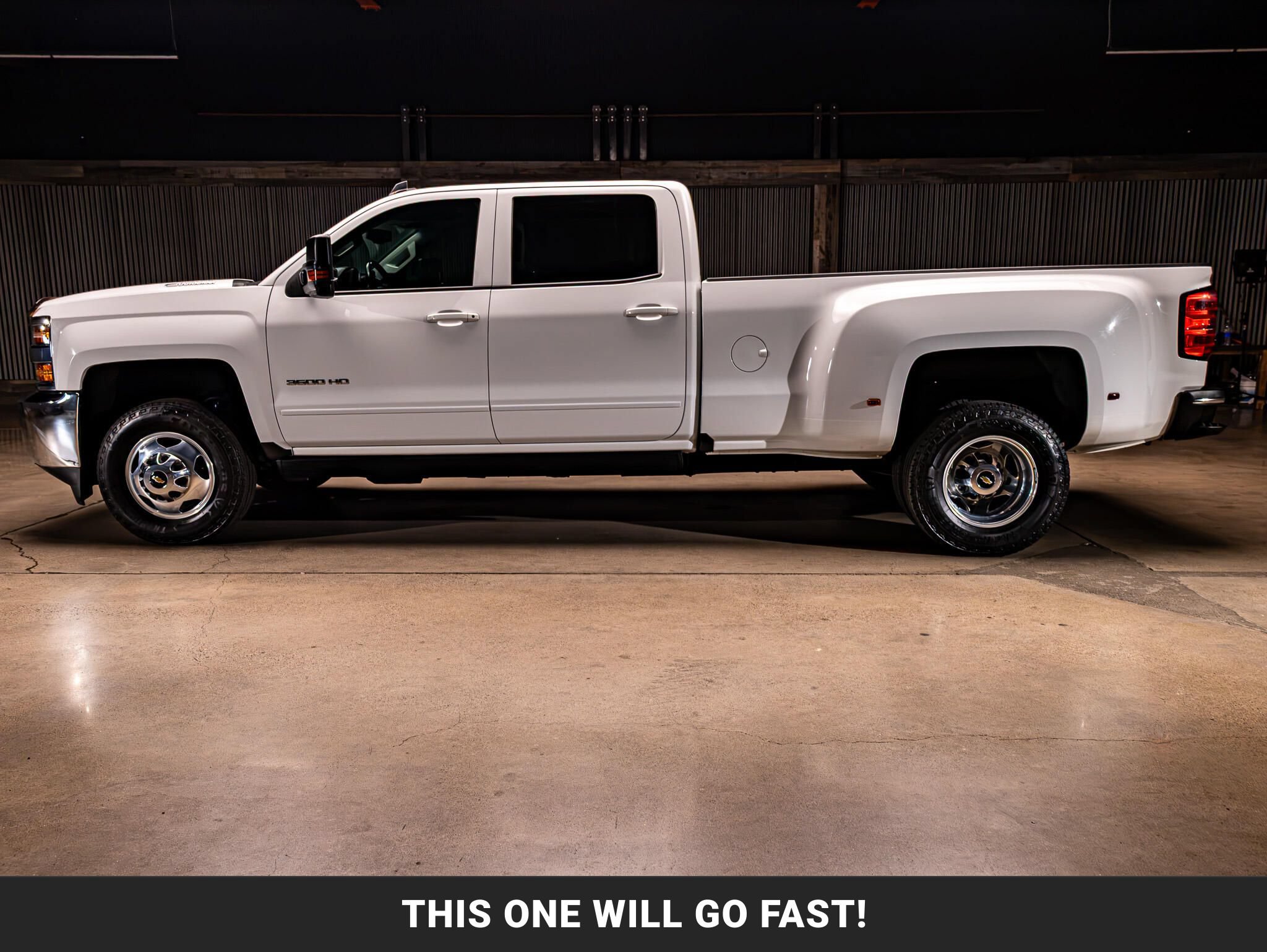 Used 2016 Chevrolet Silverado 3500 LT RWD image 5