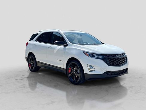 Used 2020 Chevrolet Equinox Premier w/ Premier Redline Edition FWD image 8