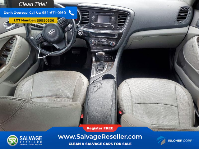Used 2014 Kia Optima EX w/ EX Premium Package FWD image 11