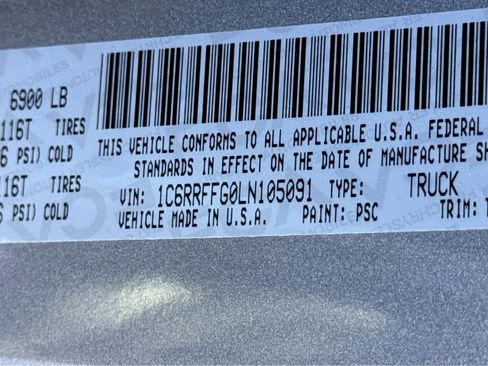 Certified 2020 RAM 1500 Big Horn image 25