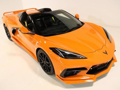 Used 2023 Chevrolet Corvette Stingray Preferred Conv w/ Z51 Performance Package image 27