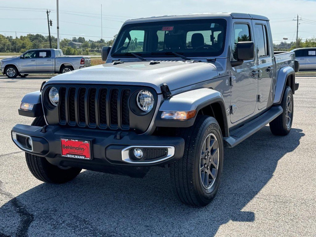 Used 2021 Jeep Gladiator Overland w/ Popular Equipment Package AWD/4WD image 11