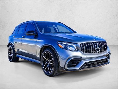 Used 2018 Mercedes-Benz GLC 63 AMG 4MATIC image 3