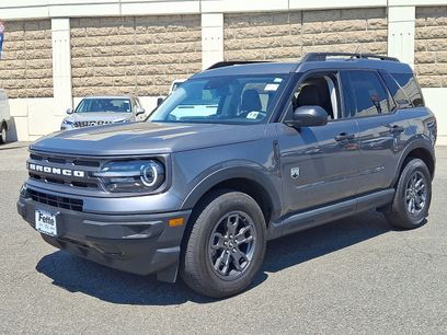 Certified 2024 Ford Bronco Sport Big Bend