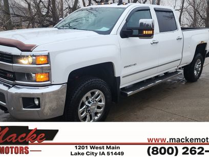 Used 2015 Chevrolet Silverado 2500 LTZ w/ LTZ Plus Package