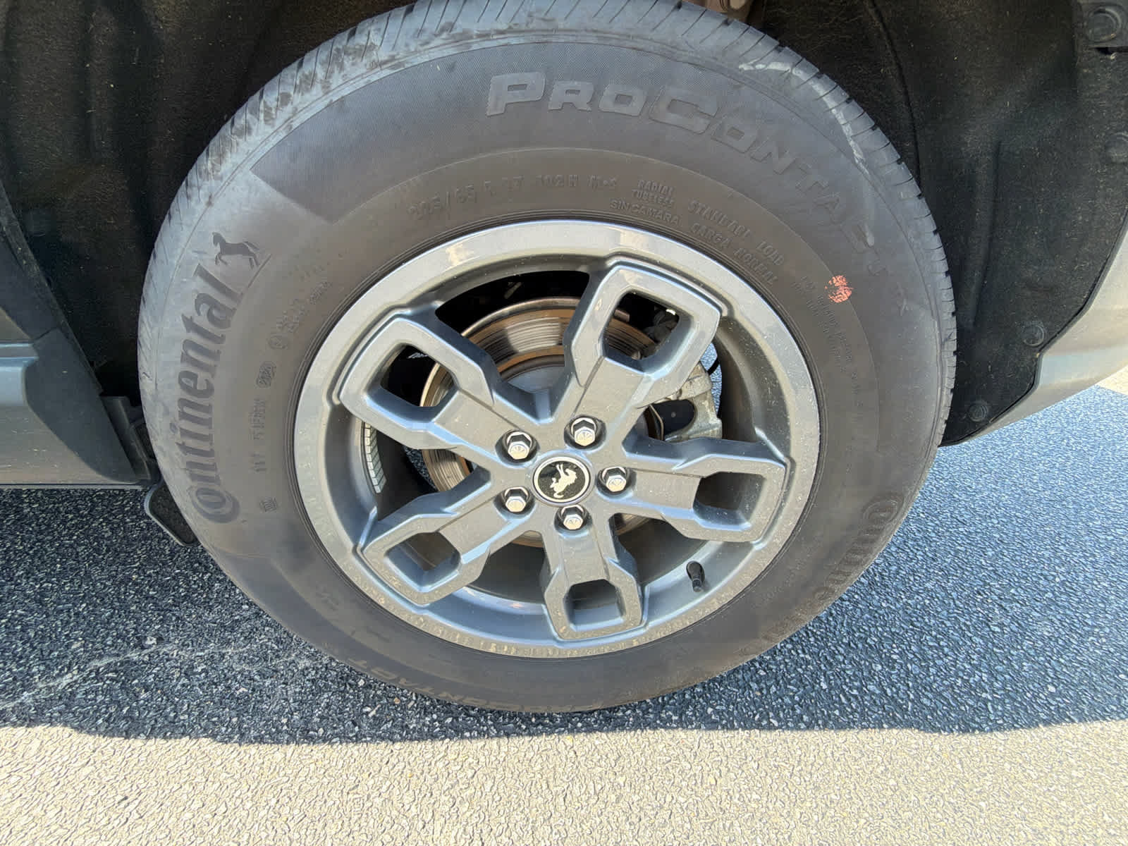 Used 2024 Ford Bronco Sport Big Bend AWD/4WD image 24