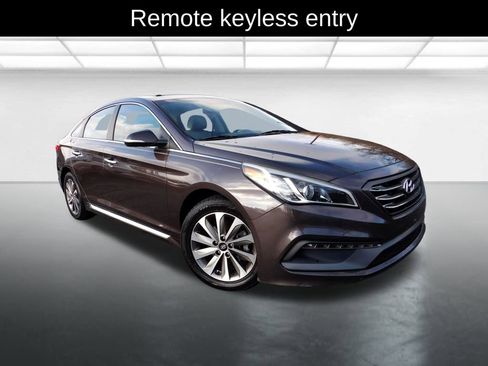 Used 2016 Hyundai Sonata Sport w/ Option Group 1V image 1