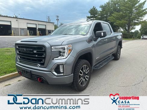 Used 2021 GMC Sierra 1500 AT4 w/ AT4 Preferred Package AWD/4WD image 1