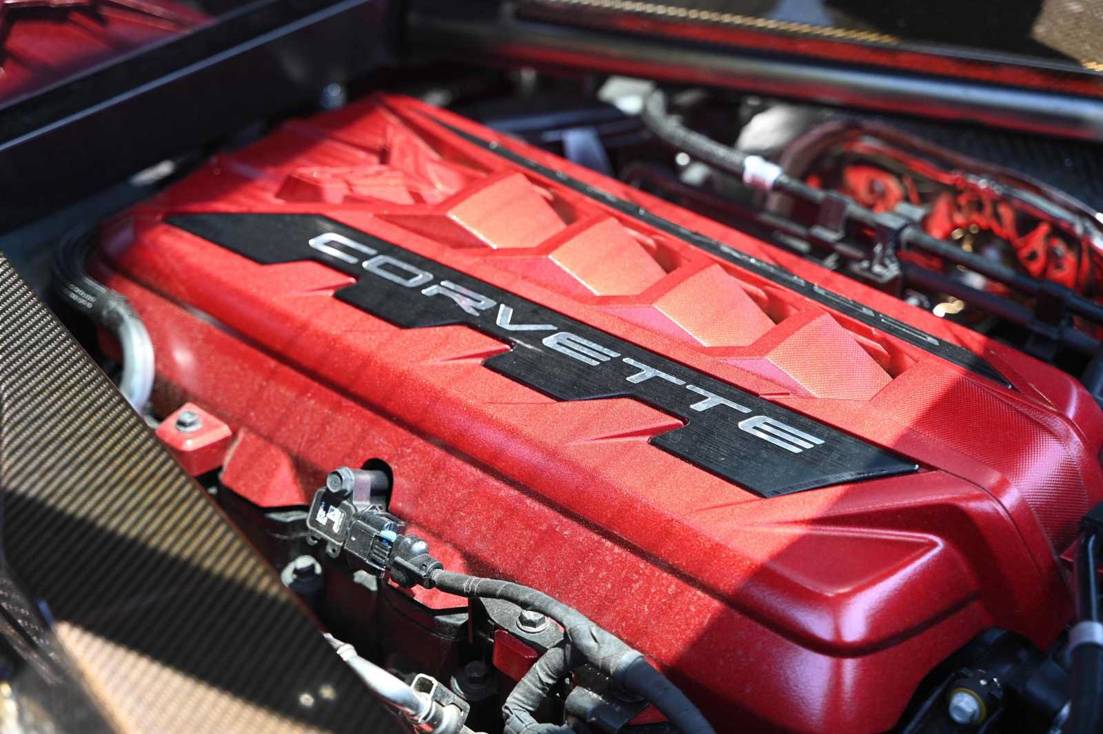 Used 2020 Chevrolet Corvette Stingray Premium Cpe w/ 3LT Preferred Equipment Group RWD image 17
