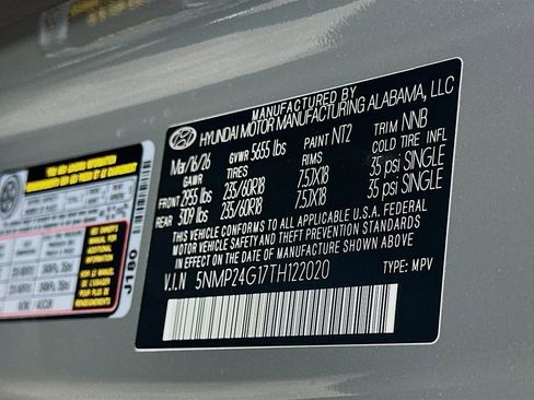 New 2026 Hyundai Santa Fe SEL image 22