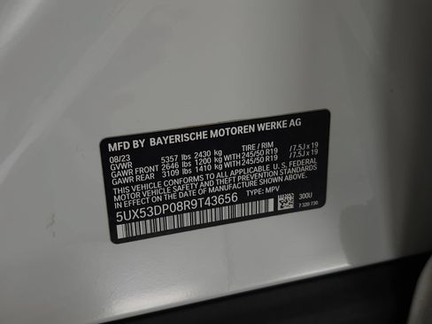 Used 2024 BMW X3 xDrive30i AWD/4WD image 31