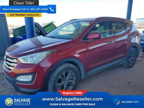Used 2013 Hyundai Santa Fe Sport w/ Popular Equipment Pkg image 1