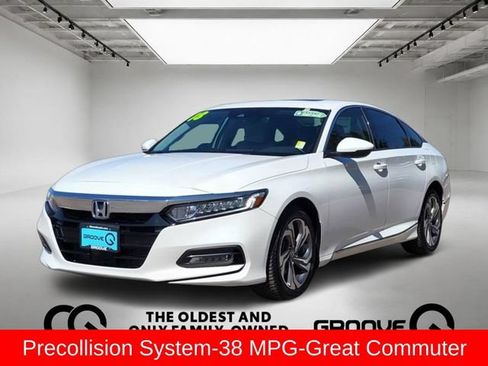 Used 2018 Honda Accord EX-L image 1