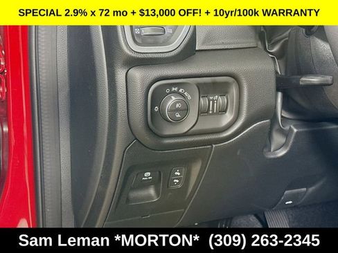 New 2026 RAM 1500 4x4 Crew Cab image 10