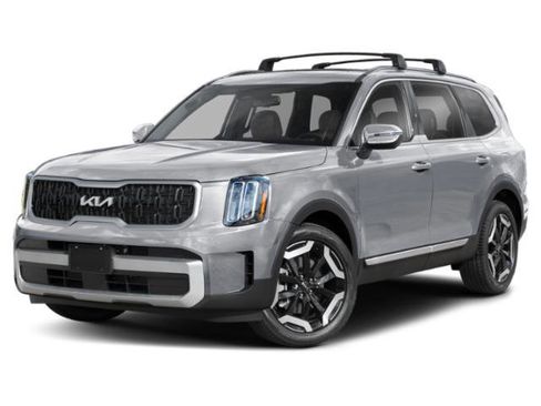 Certified 2025 Kia Telluride EX w/ EX Captain's Chair Package FWD image 1