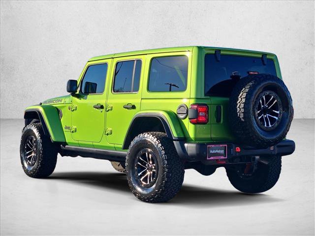 Used 2025 Jeep Wrangler Unlimited Rubicon AWD/4WD image 8