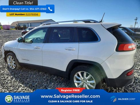 Used 2016 Jeep Cherokee Limited FWD image 3