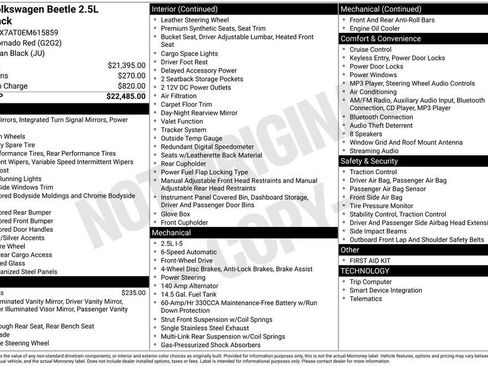 Used 2014 Volkswagen Beetle 2.5 image 10