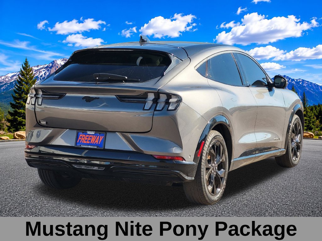 Used 2023 Ford Mustang Mach-E Premium w/ Mustang Nite Pony Package AWD/4WD image 5