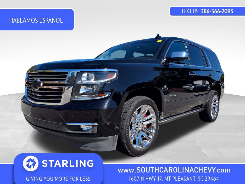 Used 2019 Chevrolet Tahoe Premier w/ Premier Plus Edition AWD/4WD 360° Tour