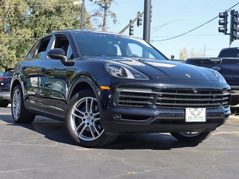 Used 2020 Porsche Cayenne Sport Utility 4D image 8