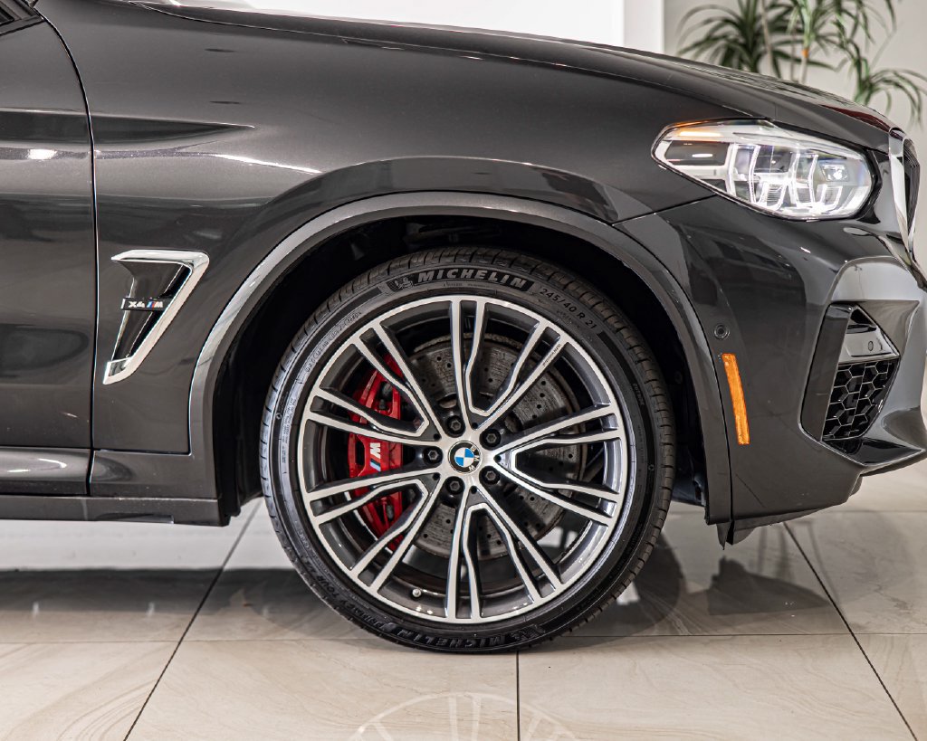Used 2021 BMW X4 M w/ M Enhanced Package AWD/4WD image 10
