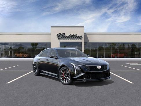 New 2026 Cadillac CT5 V Blackwing w/ Carbon Fiber 2 Package RWD image 1